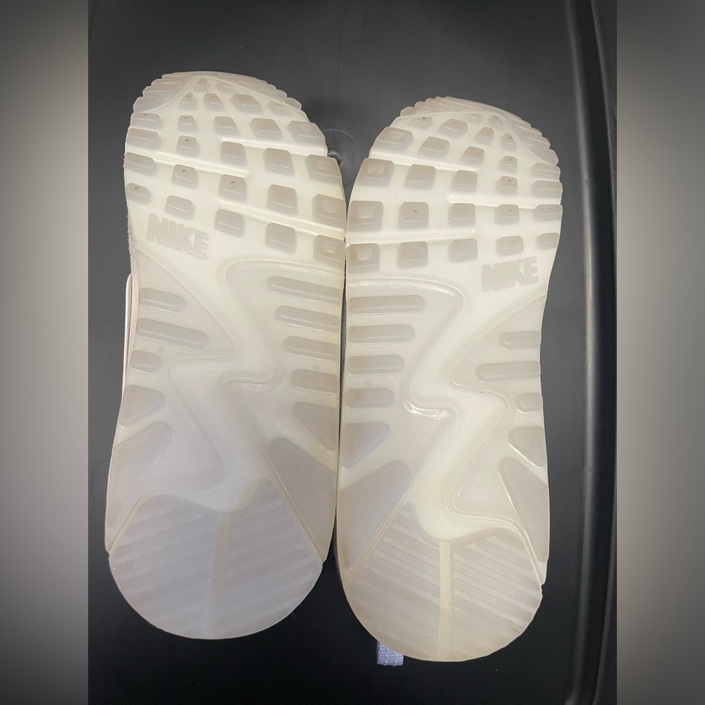 Nike Air Max 90 Futura Triple White (W) Sneakers Athletic Shoes - Picture 5 of 9